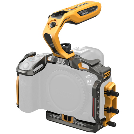 SmallRig Black Mamba BumbleBee Edition Camera Cage Kit for Canon EOS R5 Mark II