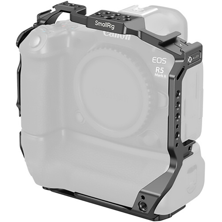 SmallRig Full Camera Cage for Canon EOS R5 Mark II, Requires BG-R20 Battery Grip