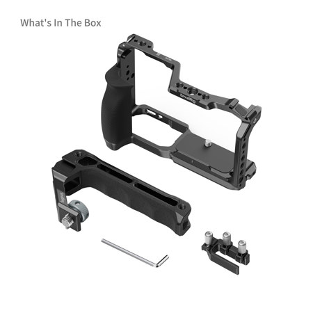SmallRig Cage Kit with Top Handle for Nikon ZR Camera, Black 5647