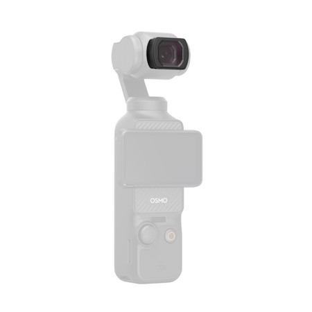 SmallRig Wide-Angle Lens for DJI Osmo Pocket 3 Camera, Black