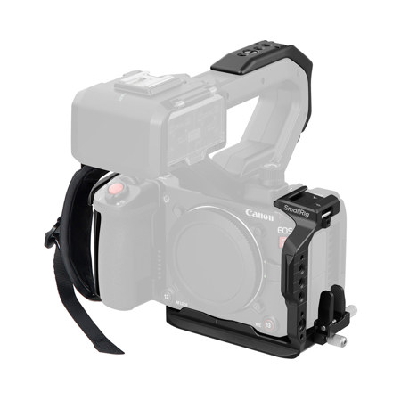SmallRig Cage Kit with XLR Handle Extension for Canon EOS C50 Camera, Black