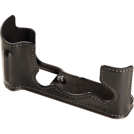 SmallRig Leather Half Case Kit for Fujifilm X-T30, X-T30 II and X-T30 III, Black