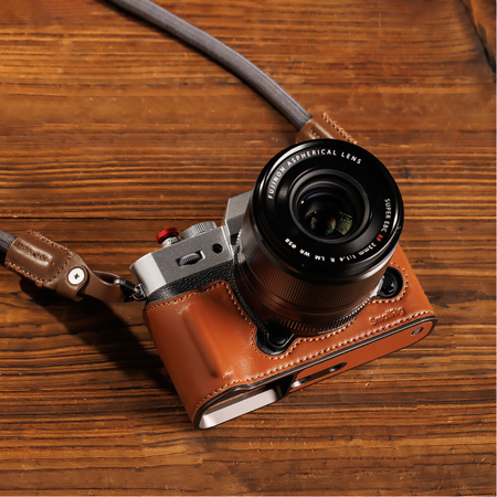 SmallRig Leather Half Case Kit for Fujifilm X-T30, X-T30 II and X