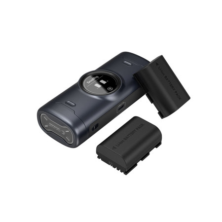 SmallRig 2x LP-E6P 18.1Wh 7.2V 2520mAh Camera Battery w/Dual Portable Charger
