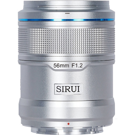 Sirui Sniper Series f/1.2 Lens Silver 56mm Fujifilm X
