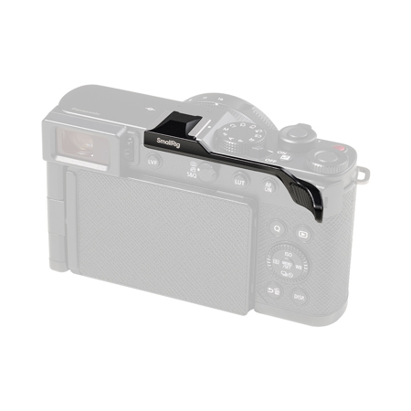 SmallRig Thumb Grip for Panasonic LUMIX L10 Camera, Black