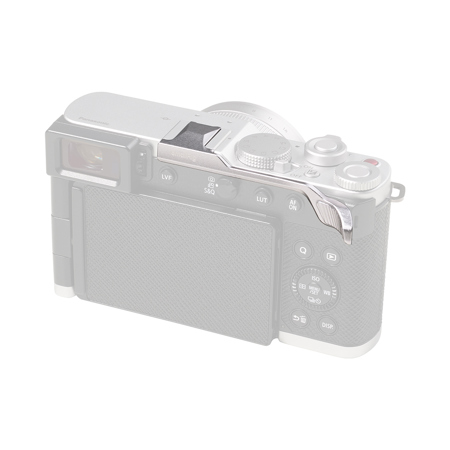 SmallRig Thumb Grip for Panasonic LUMIX L10 Camera, Silver
