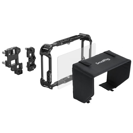 SmallRig Monitor Cage Kit for Atomos Ninja TX/ TX GO, Black