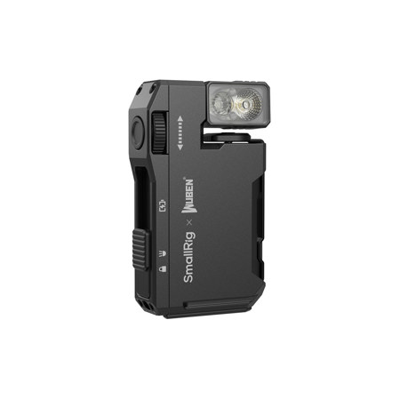 SmallRig Thumb EDC Cool White/RGB LED Flashlight, Black