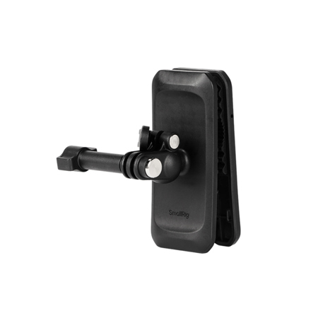 SmallRig Backpack Strap Clip for Action Cameras, Black
