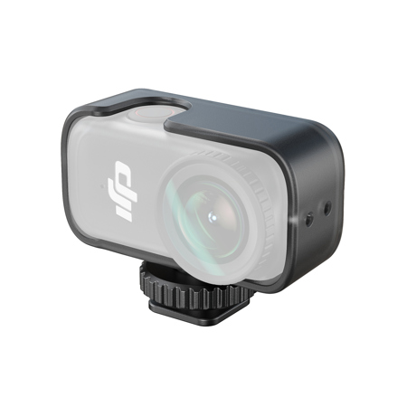 SmallRig Camera Cage with Cold Shoe Mount for DJI Osmo Nano