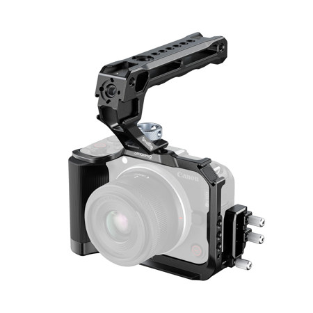 SmallRig Cage Kit with Top Handle for Canon EOS R50 V Camera, Black