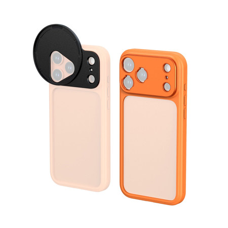 SmallRig FilMov Lightweight Photography Bumper Case for iPhone 17 Pro, Orange