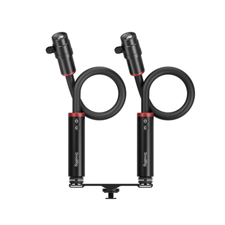 SmallRig RM 03 3W RGBW Macro Photography LED Light, 2-Pack, Black