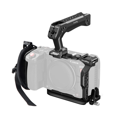 SmallRig Cage Kit with Top Handle for Canon EOS C50 Camera, Black