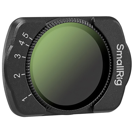 SmallRig Variable ND2-ND32 Filter for DJI Osmo Pocket 3 Camera