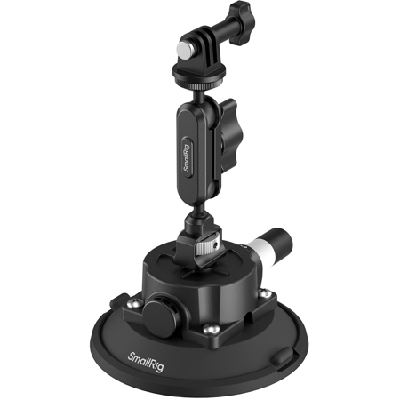 SmallRig 4.5" Suction Cup Mount for Action Camera