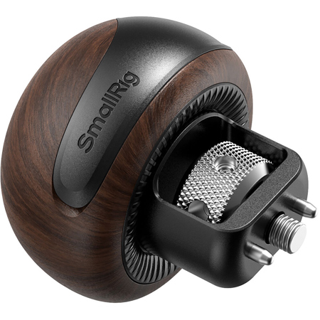 SmallRig mini Wooden Side Handle with 1/4"-20 Locating Screw
