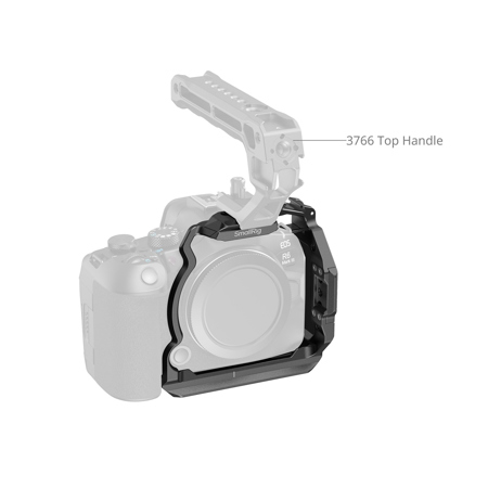 【新品】Smallrig HawkLock Half Cage 5953 SmallRig HawkLock QR Half Camera Cage for EOS R6 Mark III/R6 Mark