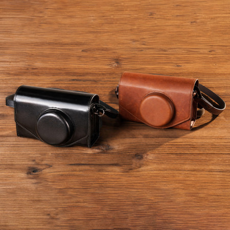 SmallRig Leather Storage Bag for Fujifilm X-E5 and X100VI Camera