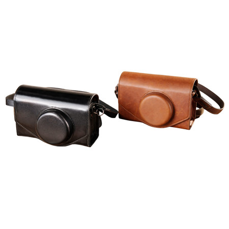 SmallRig Leather Storage Bag for Fujifilm X-E5 and X100VI Camera