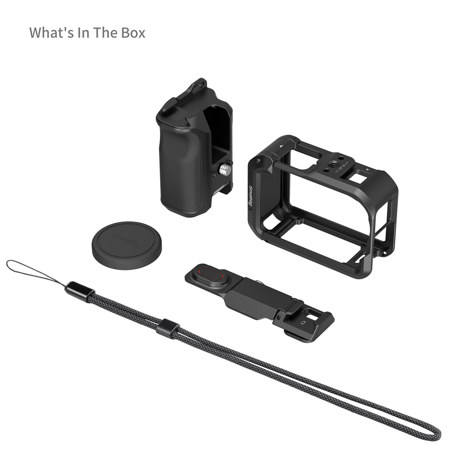 SmallRig Full Cage Kit for DJI Osmo Action 6 Camera, Black 6037