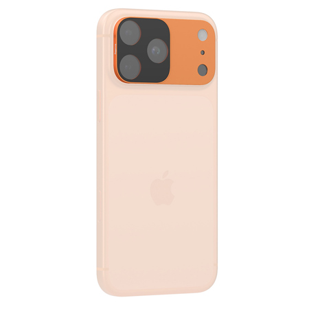SmallRig Square UV Filter Kit for iPhone 17 Pro, Orange