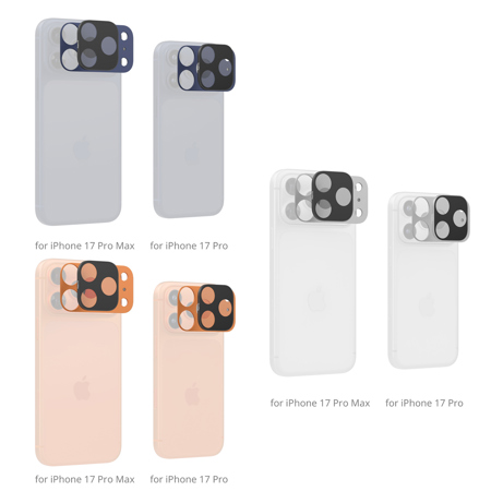 SmallRig ND and Black Mist Square Filter Kit for iPhone 17 Pro Max