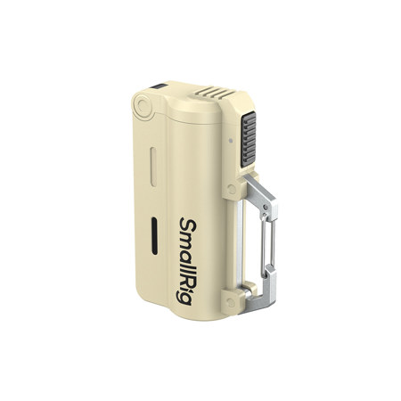 SmallRig 21700 18Wh 3.6V Rechargeable Lithium-ion Battery with Charger Case Desert Brown 10000mAh
