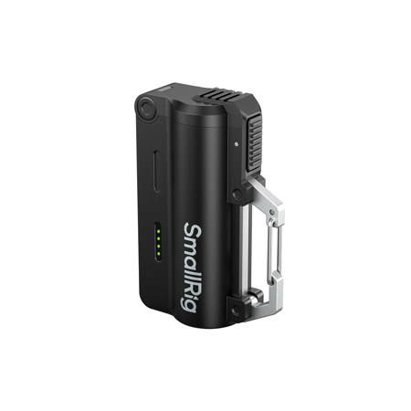 SmallRig 21700 18Wh 3.6V Rechargeable Lithium-ion Battery with Charger Case Night Black 10000mAh