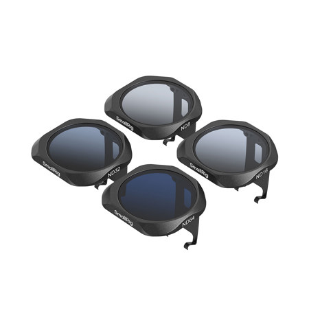 SmallRig ND Filter Kit for DJI Lito X1 and Flip Drones, 4-Pack
