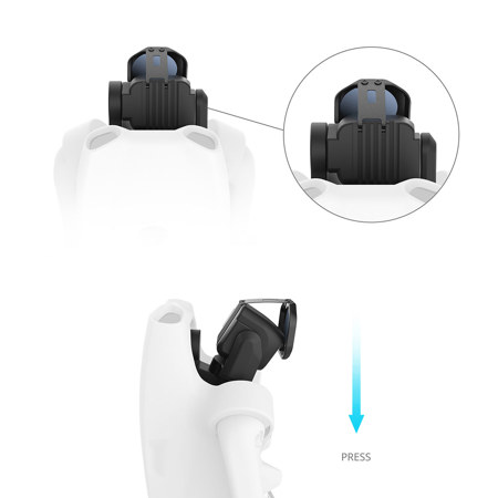 SmallRig ND Filter Kit for DJI Lito X1 and Flip Drones, 4-Pack 6213
