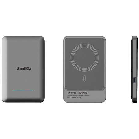 SmallRig 1TB 5-in-1 Portable Magnetic Multifunctional SSD