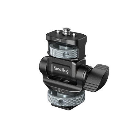 SmallRig Monitor Mount for Horizontal and Vertical Shooting Cold Shoe Mount