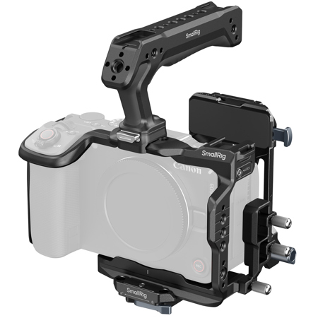 SmallRig HawkLock Quick Release Cage Kit for Canon EOS R6 V Camera
