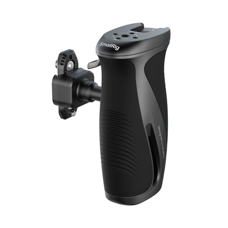 SmallRig Rotating Side Handle with HawkLock H21 Quick Release NATO Clamp, Black