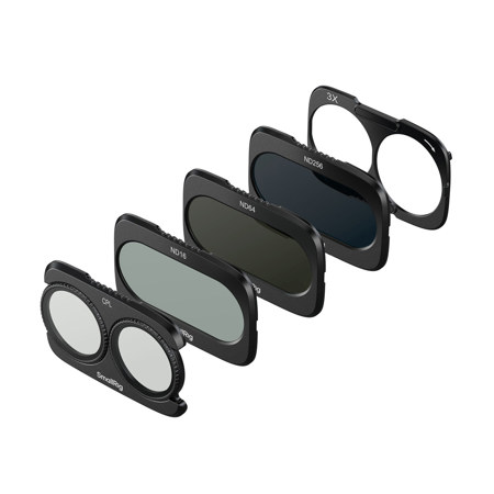 SmallRig ND and CPL Split Filter Kit for DJI Osmo Pocket 4P Gimbal Camera