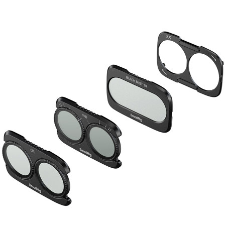 SmallRig VND, CPL and Black Mist 1/4 Split Filter Kit for DJI Osmo Pocket 4P