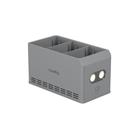 SmallRig 100W Charging Hub for DJI Mini 5/4/3 Pro Drone Batteries