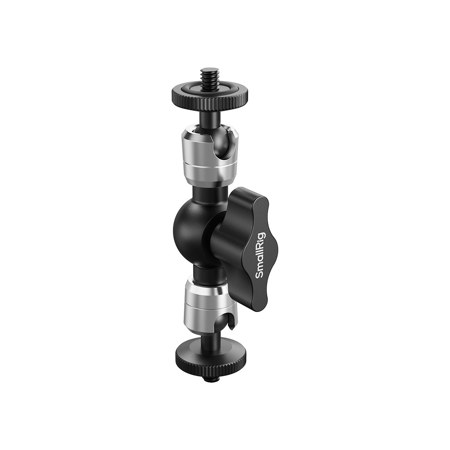 SmallRig 4.3" Mini Magic Arm with Dual Ball Heads and 1/4" Screws