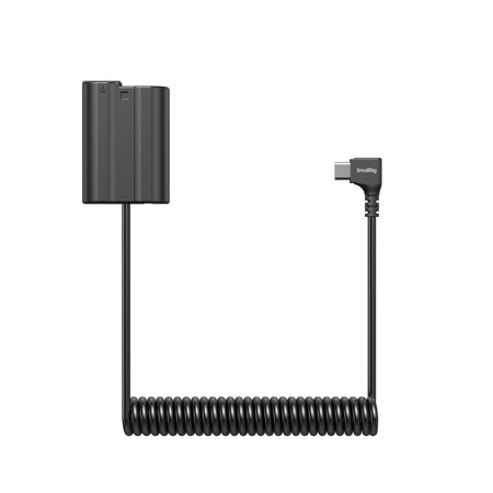 SmallRig Dummy Battery Power Cable, USB-C to