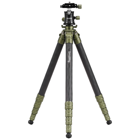 SmallRig 5-Section Carbon Fiber Ultra-Light Travel Tripod with Ball Head