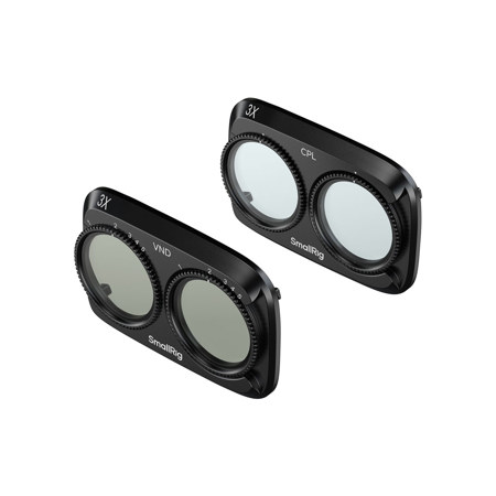 SmallRig VND and CPL Filter Kit for DJI Osmo Pocket 4P Gimbal Camera