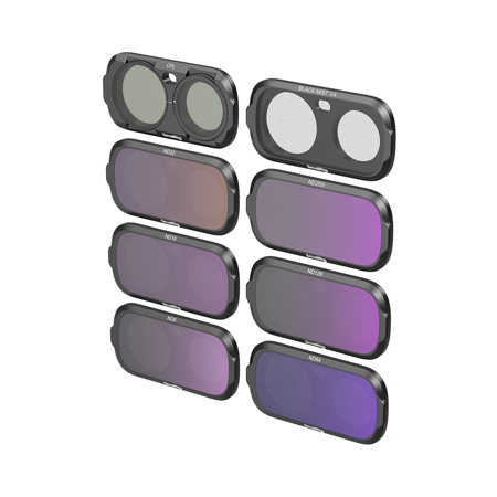 SmallRig ND, CPL and 1/4 Black Diffusion Filter Kit for Luna Ultra Gimbal Camera