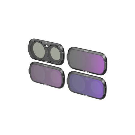SmallRig ND and CPL Filter Kit for Insta360 Luna Ultra Gimbal Camera
