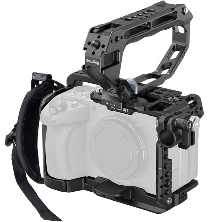 SmallRig Hawklock Advanced Edition Handheld Cage Kit for Sony FX5 Camera