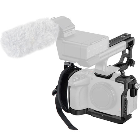 SmallRig Hawklock Cage Kit with XLR Handle for Sony FX5 Camera
