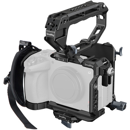 SmallRig Hawklock Handheld Cage Kit with V-Mount Plate for Sony FX5 Camera