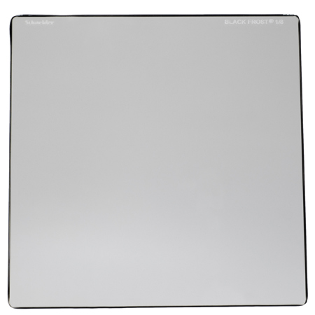 Schneider 6.6x6.6" Black Frost 1/8 Water White Glass Filter