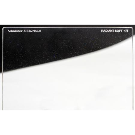 Schneider MPTV 4x5.65" Radiant Soft 1/4 Rectangular Filter